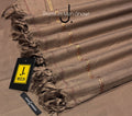 J. MEN’S SHAWL | CAMEL | SL-1307