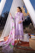 ASIFA NABEEL LUXURY EMBROIDERED LAWN UNSTICHED 3pc (SL-5013)