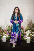 MINAL-ETHINIC EMBROIDERED LAWN UNSTICHED 3pc (SL-438)