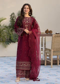 ALLY’s | Qalamkar-Luxury Embroidered Lawn 3pc | SL-325