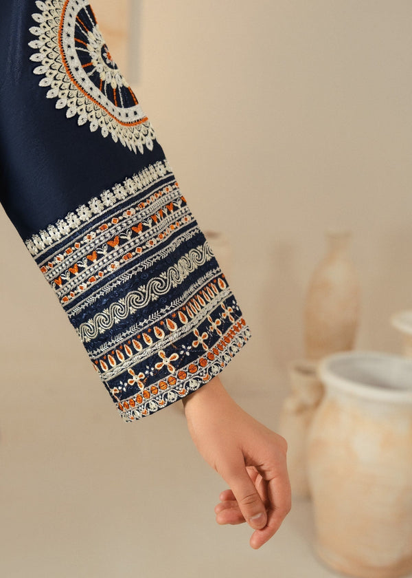 JAZMINE-LUXURY EMBROIDERED LAWN 3pc (SL-3255)