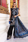 MARIA B LUXURY EMBROIDERED LAWN UNSTICHED 3pc (SL-510)