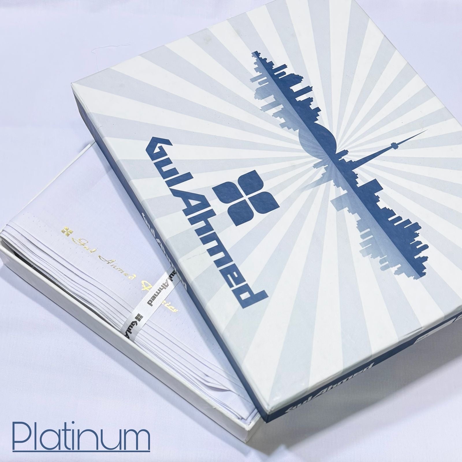 Gul Ahmed Men’s Soft Cotton (White)