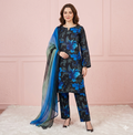 Zainy | Digital Printed Lawn 3pc | SL226