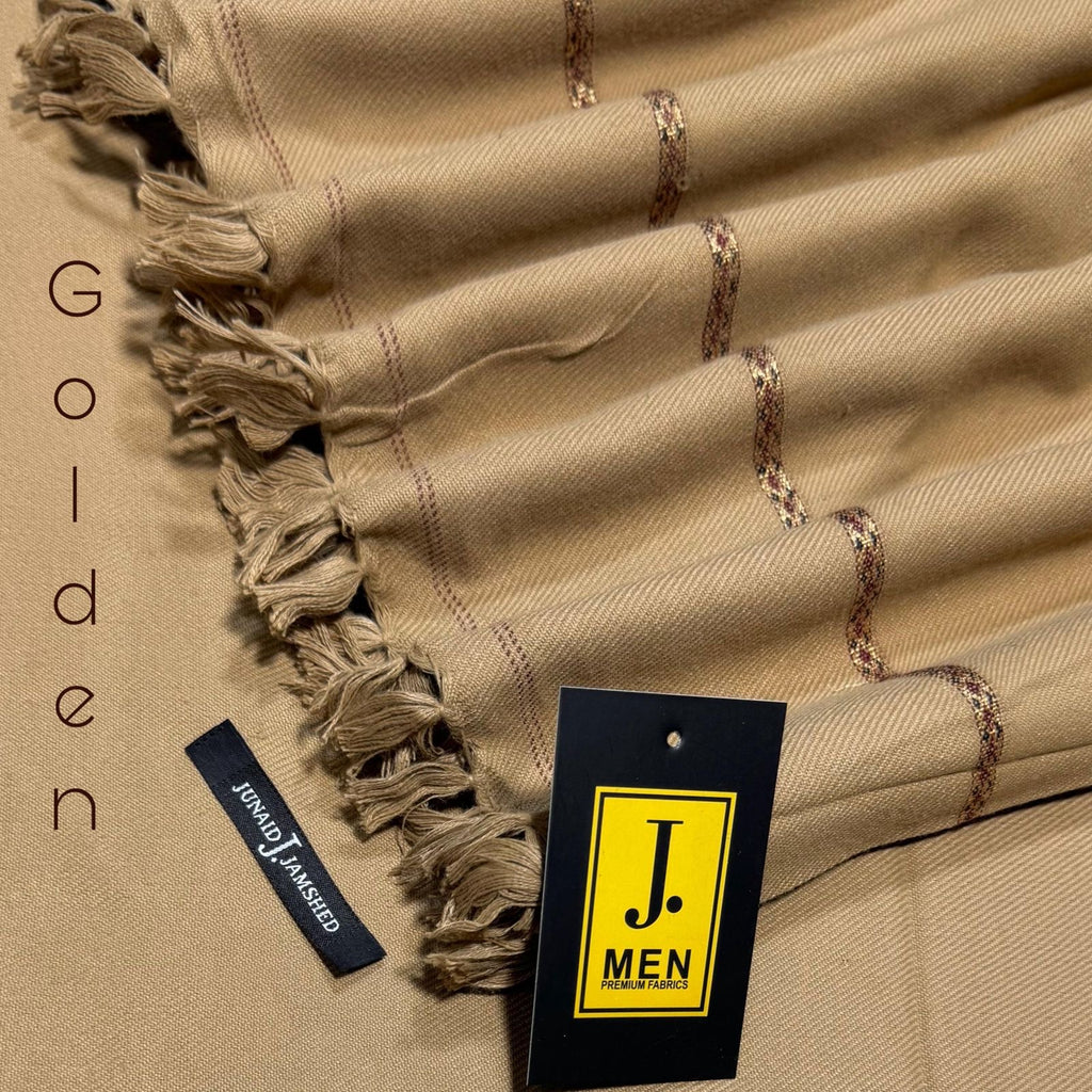 J. MEN’S SHAWL | ALMOND | SL-1309
