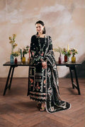 MARI | MARYAM HUSSAIN | LUXURY DHANAK EMBROIDERED 3pc | SL-814