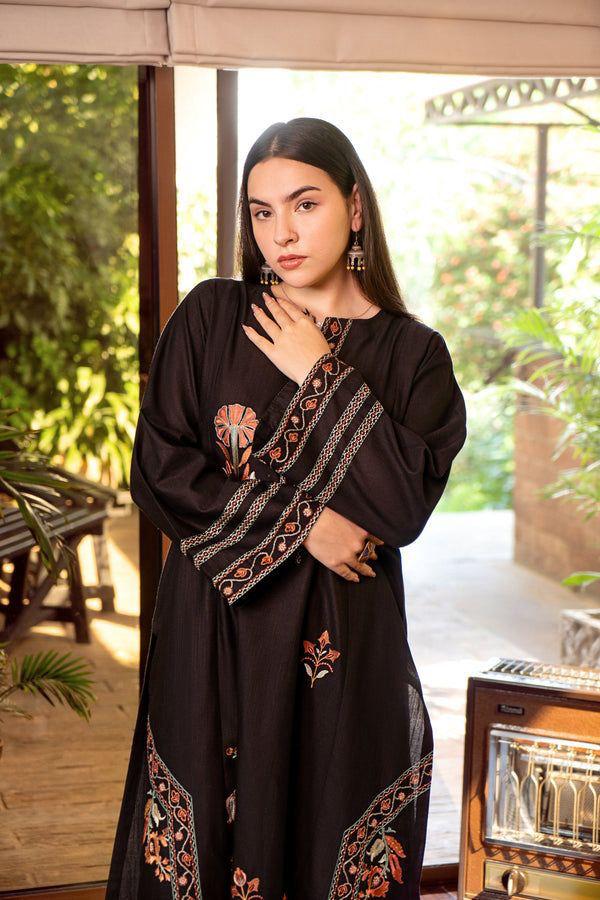 URGE EMBROIDERED DHANAK UNSTITCHED 2pc | SL5163