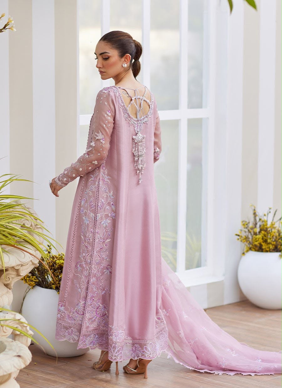 CHARIZMA | LUXURY EMBROIDERED 3pc | SL-1042