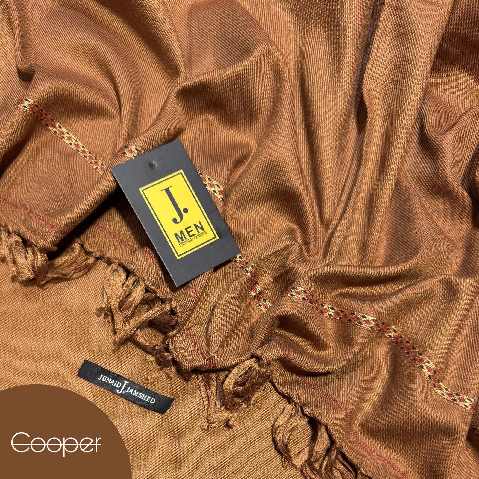 J. MEN’S SHAWL | COPPER | SL-1401