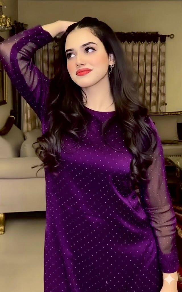 Luxury Sheesha Silk unstiched 2pc (Purple) SL-1960