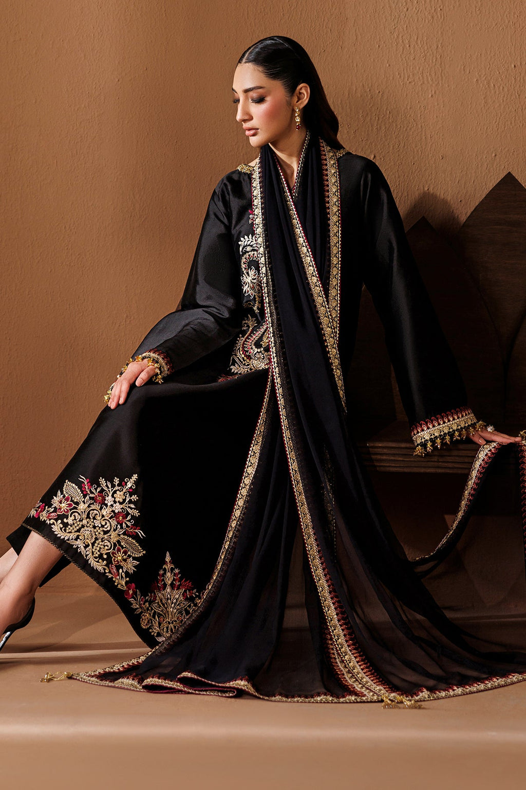 BAROQUE | FESTIVE COLLECTION LAWN 3pc | SL-1903