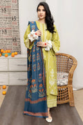 URGE LUXURY EMBROIDERED LAWN 3pc (SL-130)