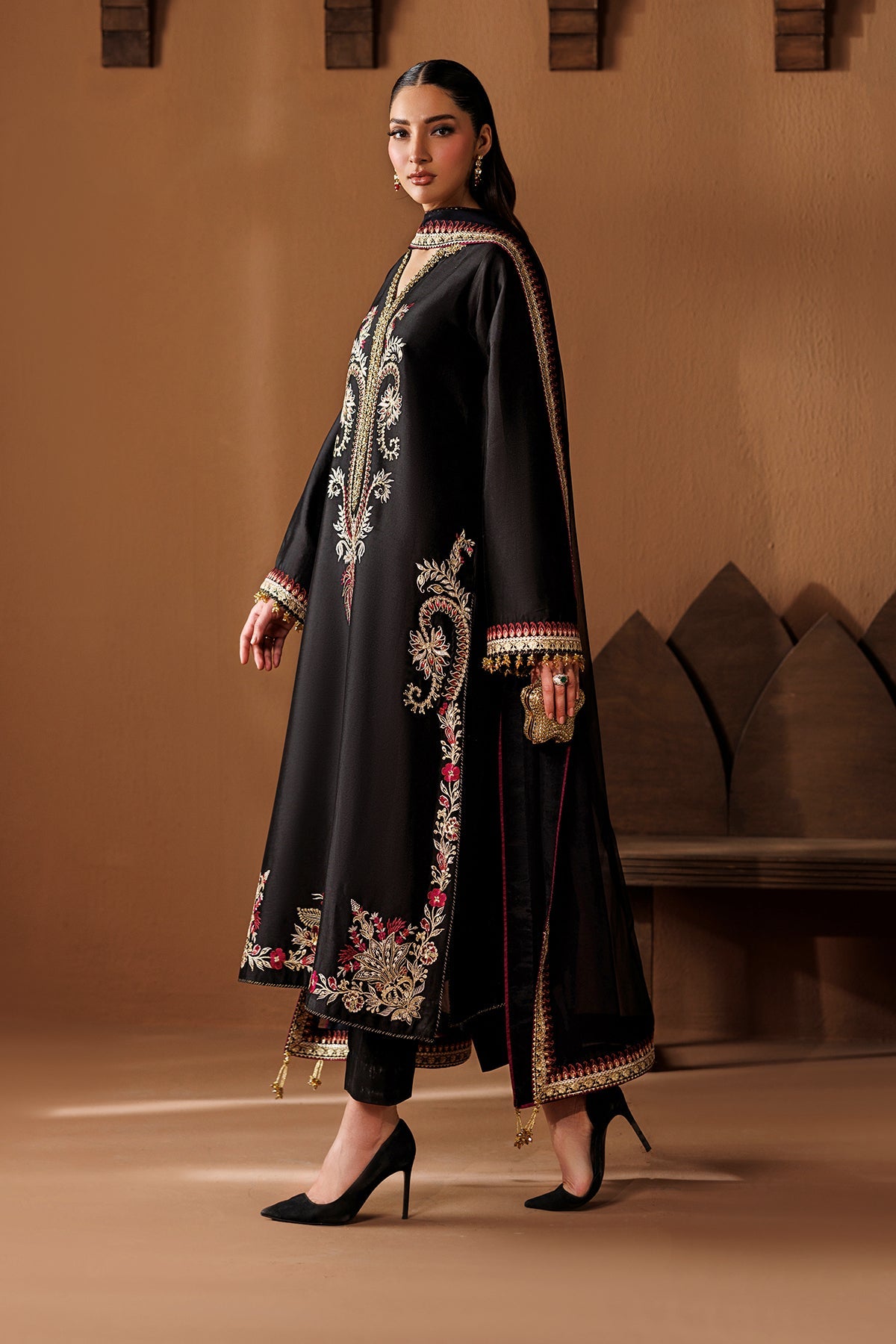BAROQUE | FESTIVE COLLECTION LAWN 3pc | SL-1903