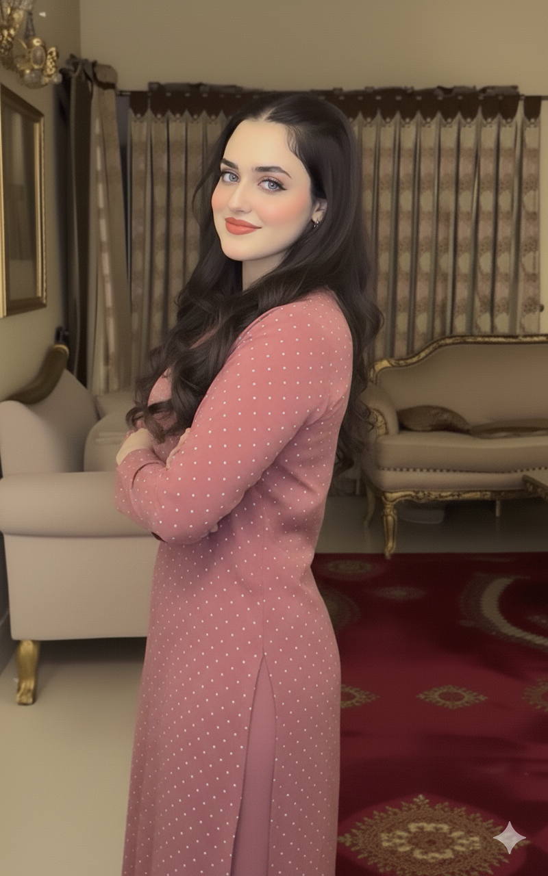 Luxury Sheesha Silk unstiched 2pc (Dusty Pink) SL-1962