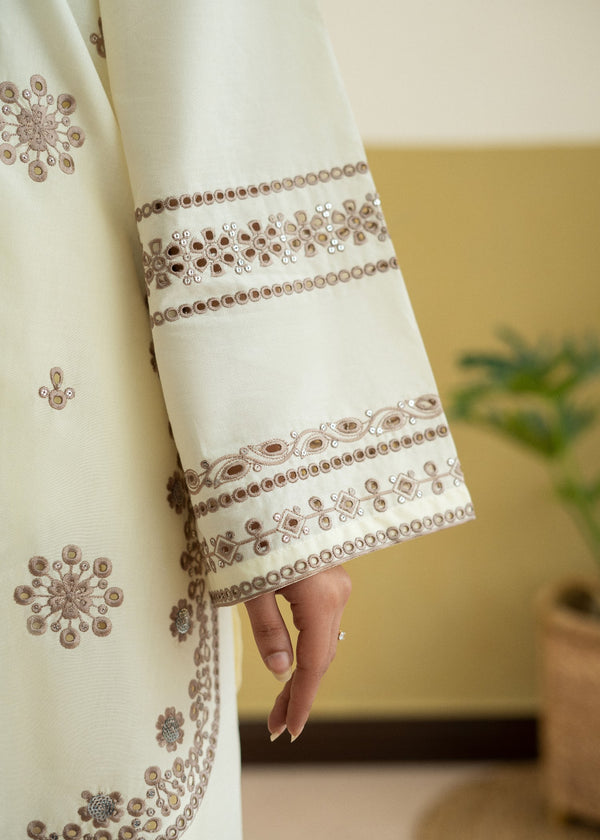 URGE | LUXURY EMBROIDERED DHANAK UNSTICHED 2pc | SL-6283