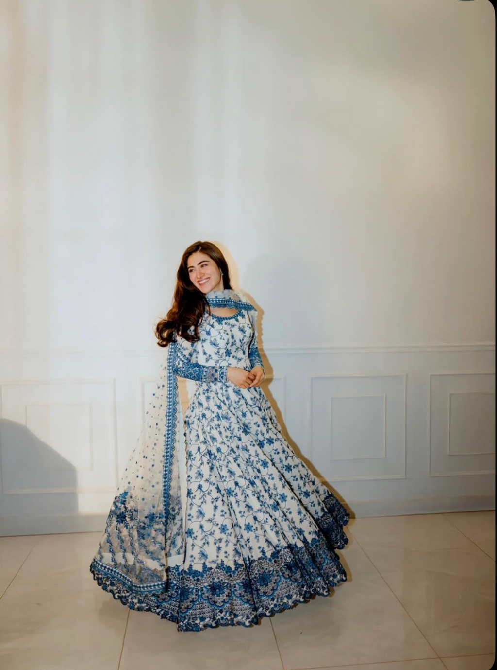 JEHONA BY FAIZA SAQLAIN HEAVY EMBROIDERED LAWN UNSTICHED 3pc SL-748