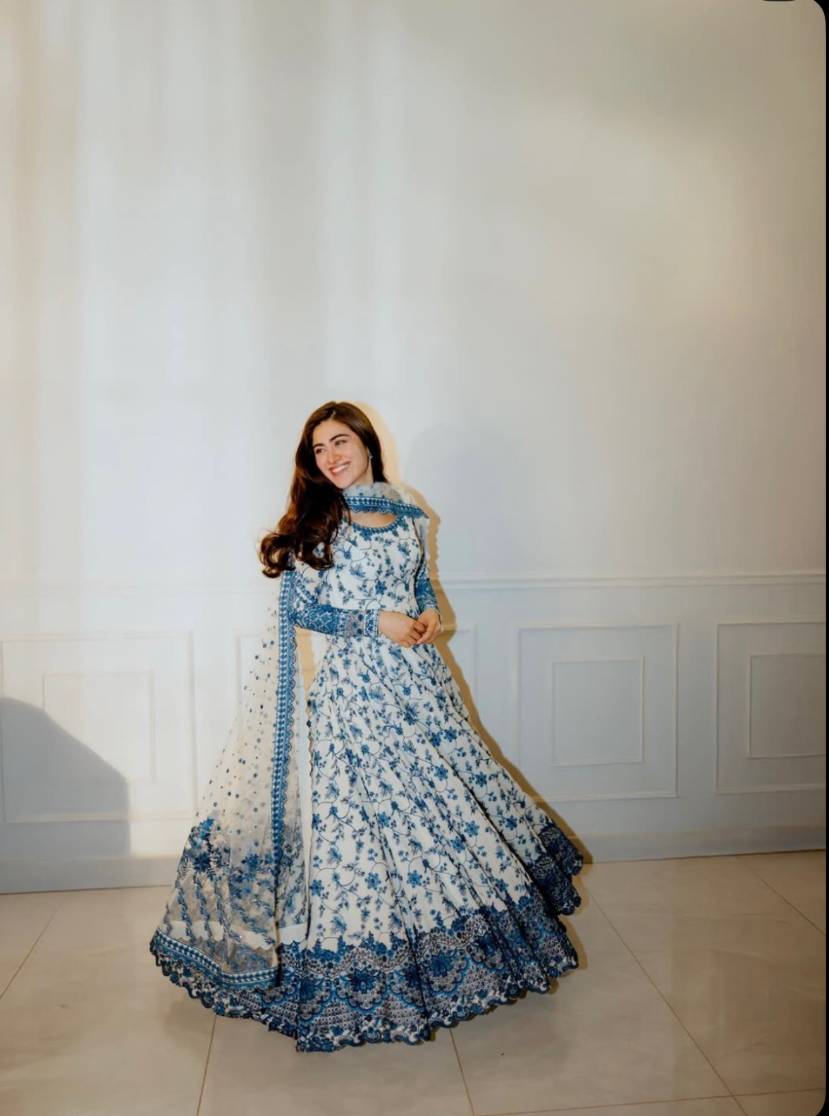 JEHONA BY FAIZA SAQLAIN HEAVY EMBROIDERED LAWN UNSTICHED 3pc SL-748