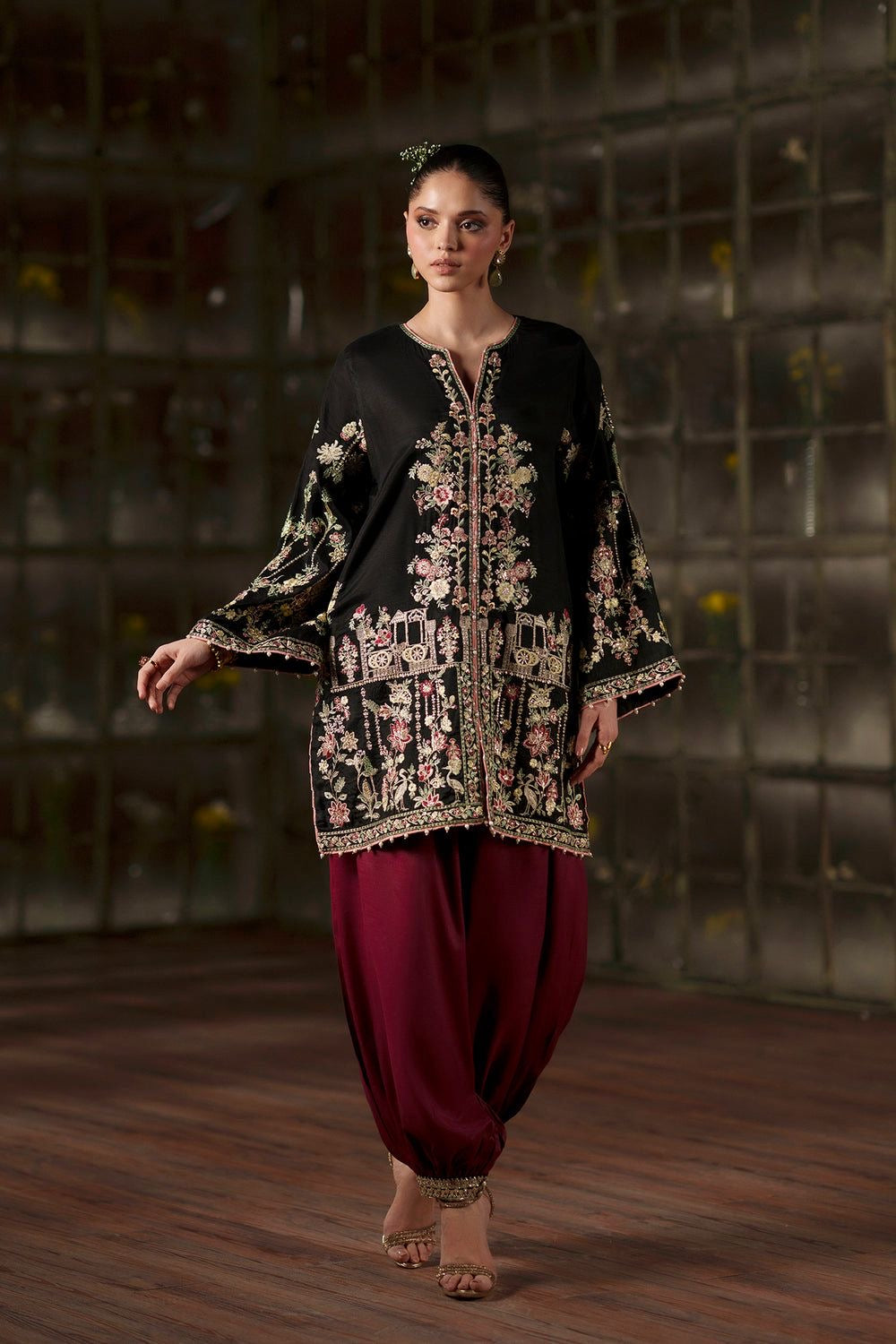 ETHNIC | LUXURY FESTIVE SILK 3pc | SL-1247