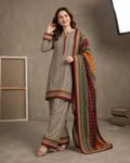 BIN SAEED | Printed Lawn 3pc | SL-355