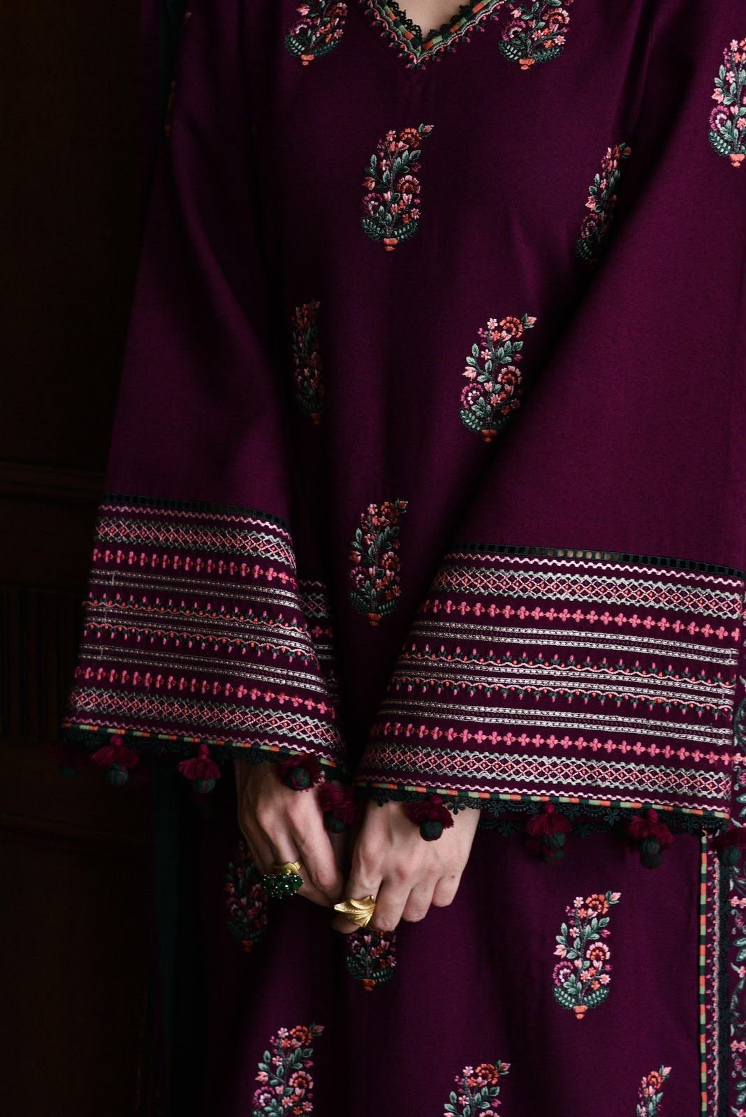 BATIK | EMBROIDERED DHANAK UNSTITCHED 3pc | SL-637