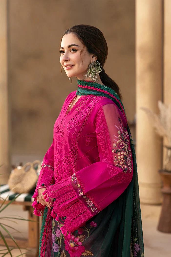 SAIRA RIZWAN HEAVY EMBROIDERED BORING 3pc (SL-1108)