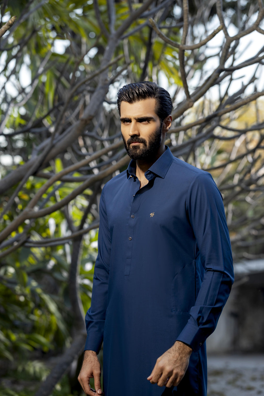 Royal Elite W&W by J. (Denim Blue)