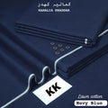 Summer Heritage Khaddi | Navy Blue | SL-120