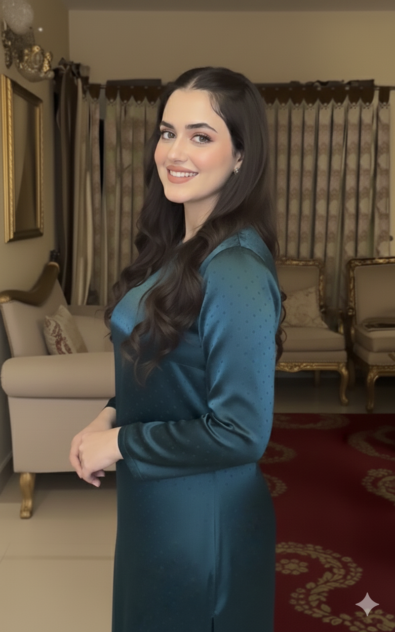 Luxury Sheesha Silk unstiched 2pc (Dark Zinc) SL-1969