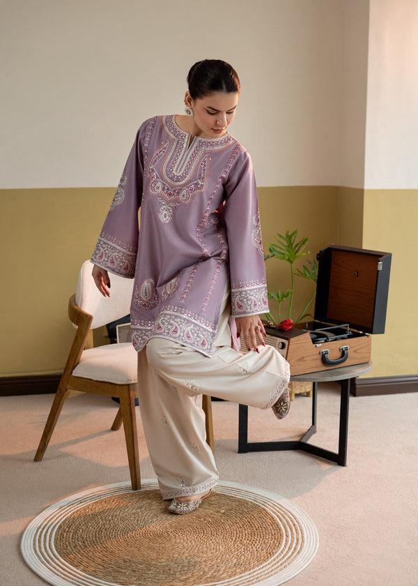 PARISA | EMBROIDERED DHANAK UNSTITCHED 2pc | SL-6183