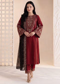 BATIK | LUXURY EMBROIDERED DHANAK UNSTICHED 3pc | SL-615