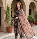 Zarysh | Digital Printed Lawn 3pc | SL-1755
