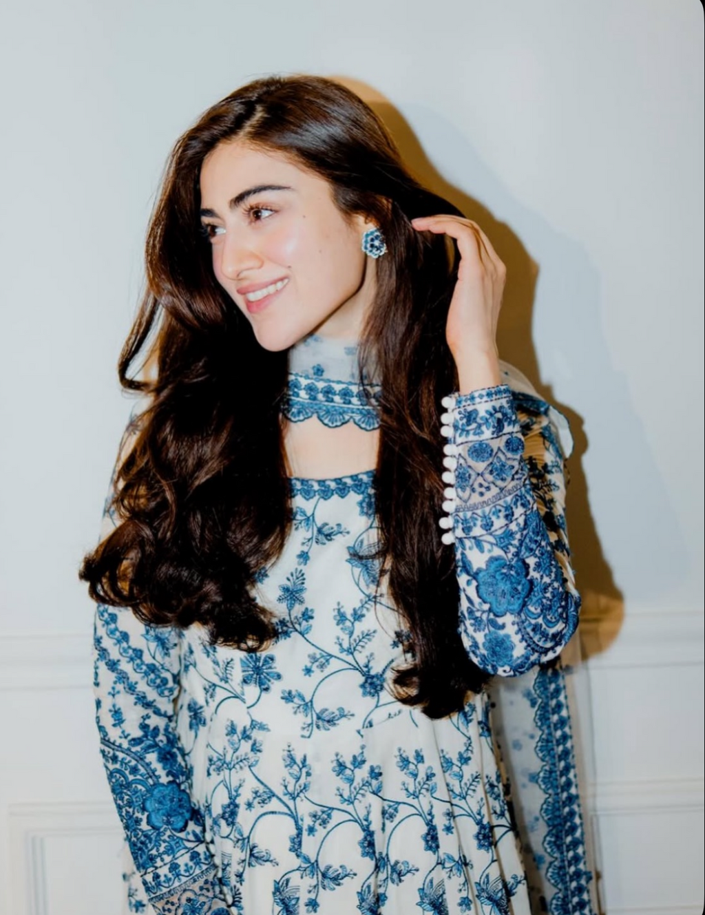 JEHONA BY FAIZA SAQLAIN HEAVY EMBROIDERED LAWN UNSTICHED 3pc SL-748