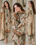 ZESH| Digital Printed Lawn 3pc | SL286