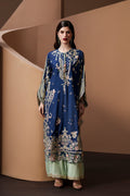 SIRA | ETHNIC | UNSTICHED SILK EMBROIDERED 3pc | SL-553