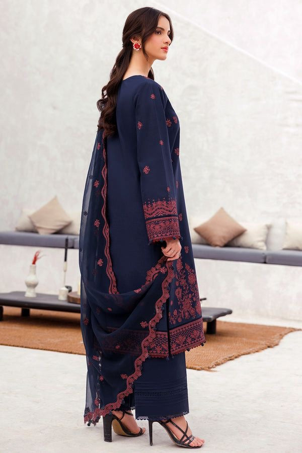 JAZMINE LUXURY EMBROIDERED LAWN 3pc (SL-1217)