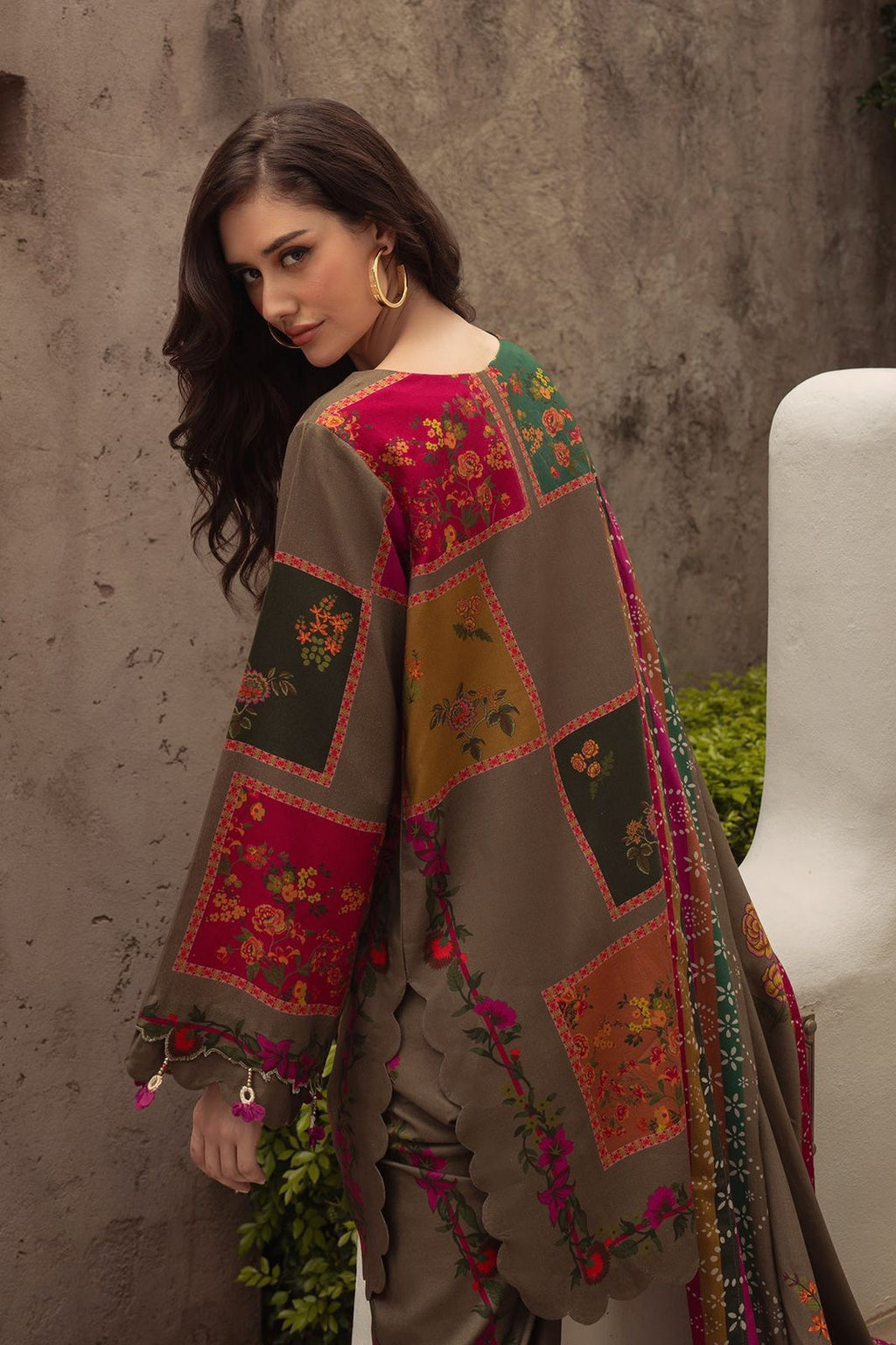 KHAADI-PRINTED LAWN UNSTICHED 3pc (SL-1139)