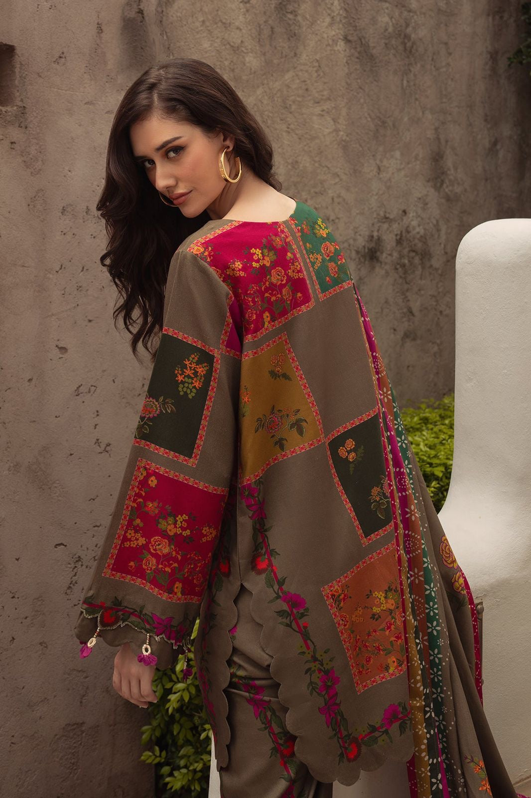 KHAADI-PRINTED LAWN UNSTICHED 3pc (SL-1139)