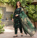 BAROQUE| Digital Printed Lawn 3pc | SL331