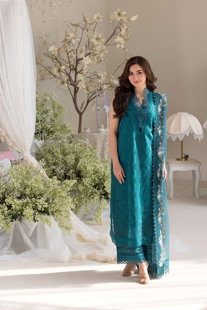 SOBIA NAZIR | LUXURY BORING EMBROIDERED LAWN 3pc | SL-3403