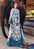 MARIA B | PRINTED EMBROIDERED LAWN 3pc