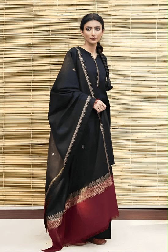 DYOT | DHANAK EMBOIDERED 3pc