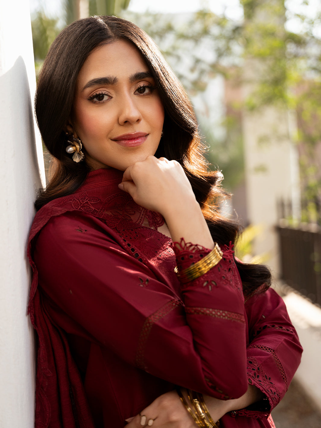 IZEL | RAHMA | FESTIVE COLLECTION | EMBROIDERED 3pc | SL-348