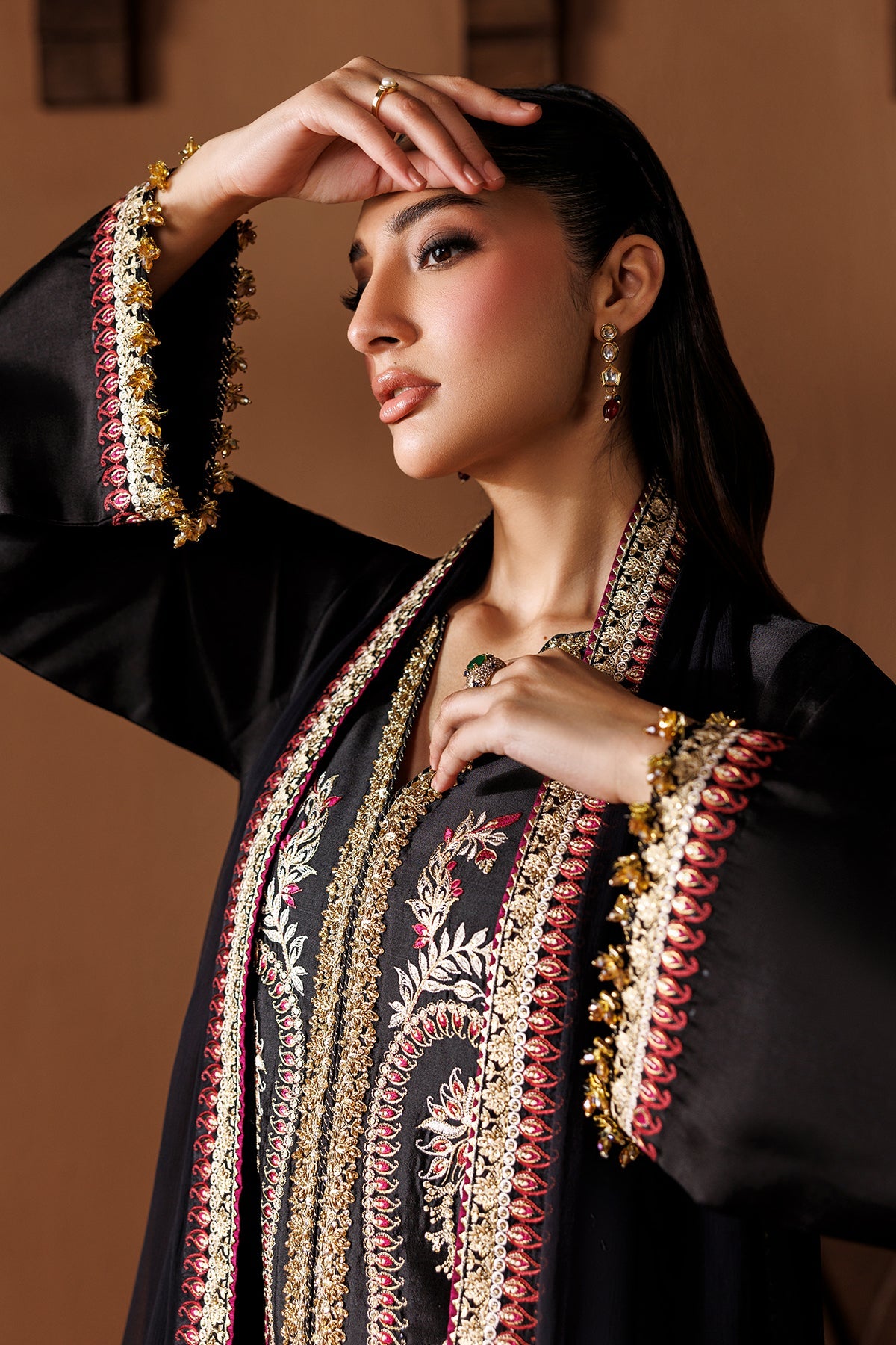BAROQUE | FESTIVE COLLECTION LAWN 3pc | SL-1903