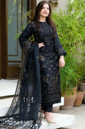 NISA EMBROIDERED LAWN UNSTICHED 3pc (SL-118)