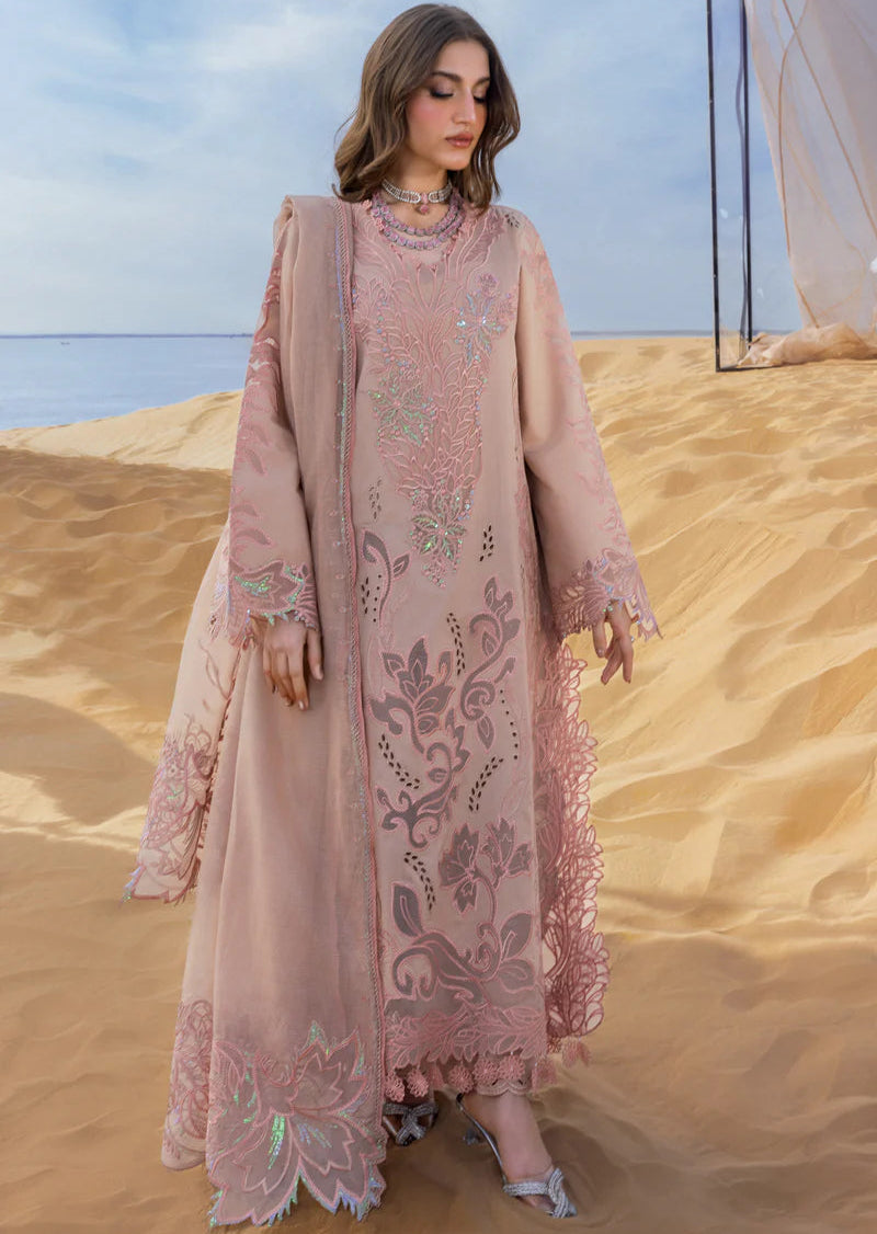 ELAHEH | RANG RASIYA | LASERWORK EMBROIDERED LAWN 3pc | SL-6455