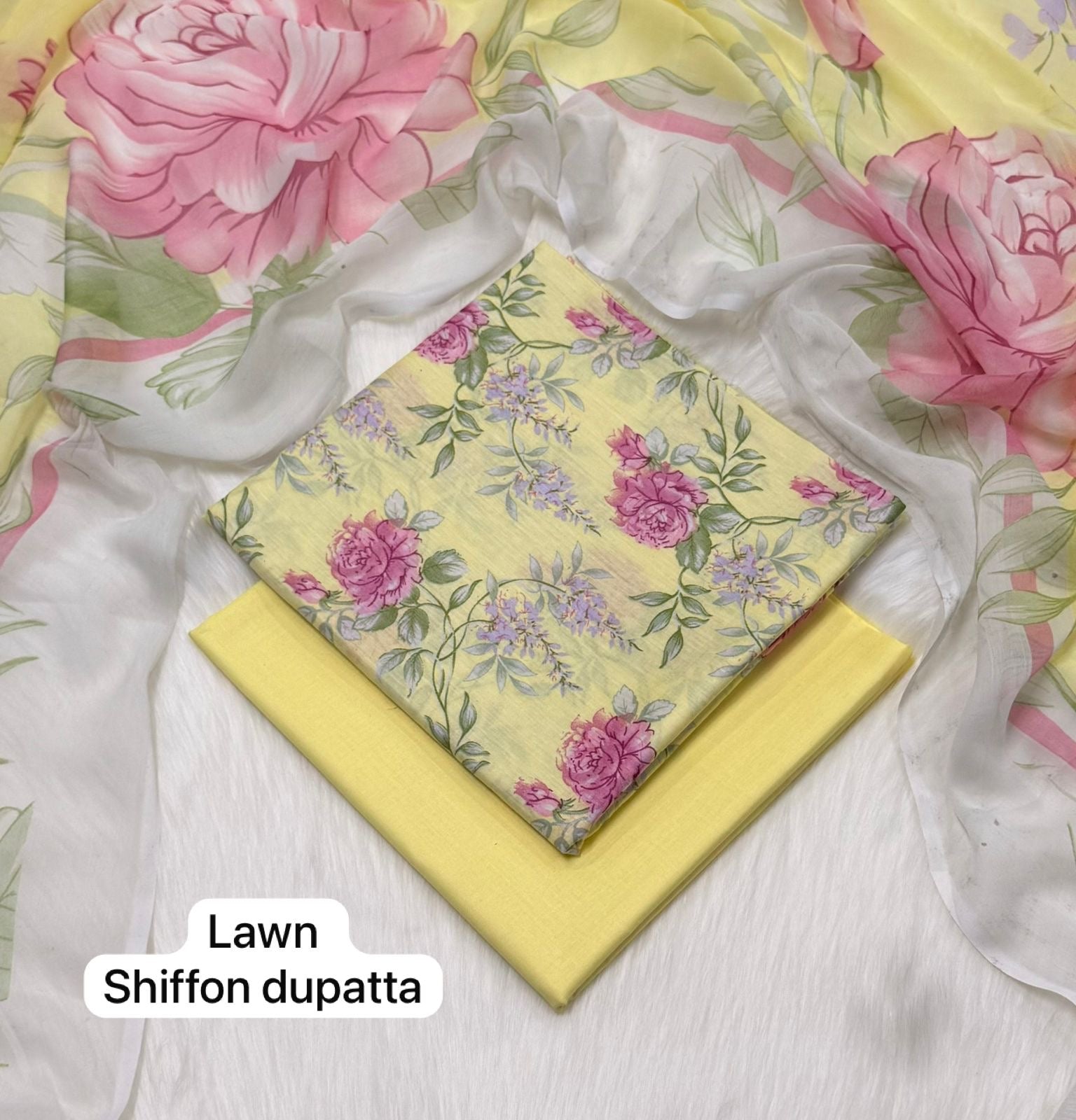 MPRINTs | Digital Printed Lawn 3pc | SL336