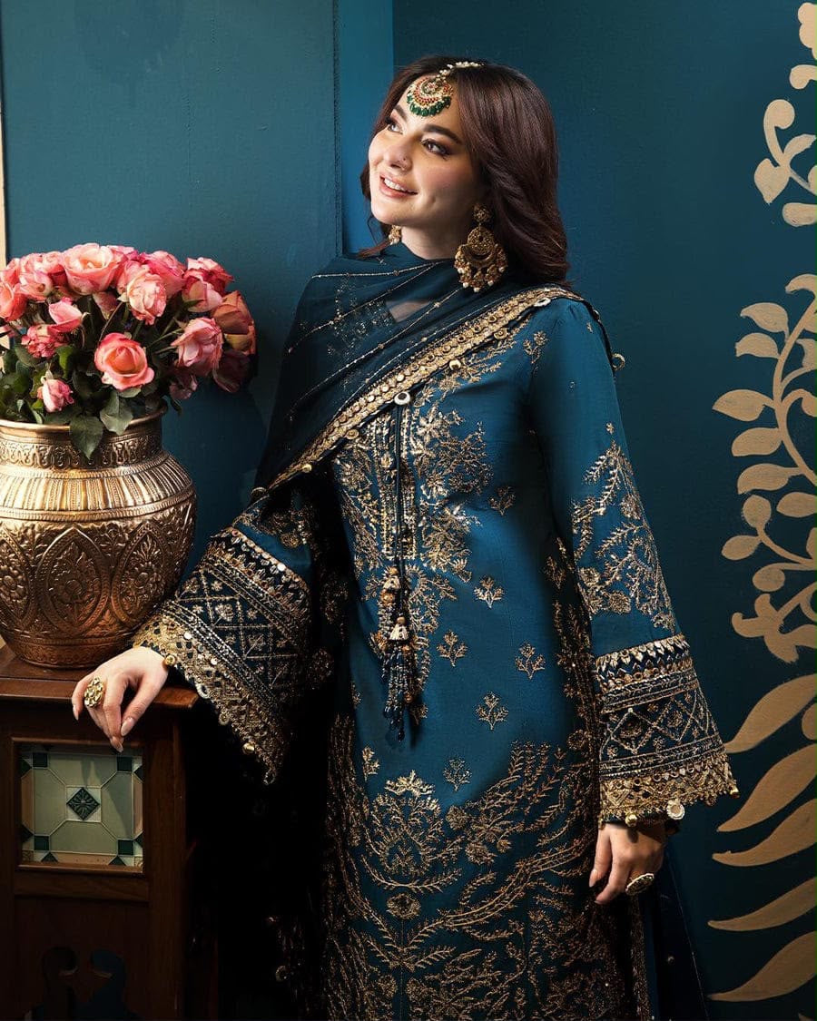 ASIM JOFA | LUXURY EMBROIDERED 3pc | SL-1025