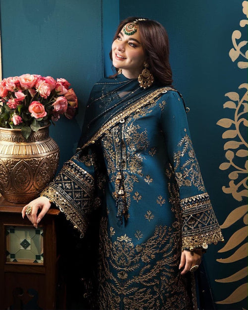ASIM JOFA | LUXURY EMBROIDERED 3pc | SL-1025