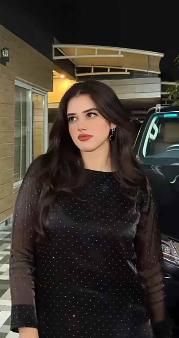 LUXURY SHEESHA SILK UNSTICHED 2pc (Black) SL-1955