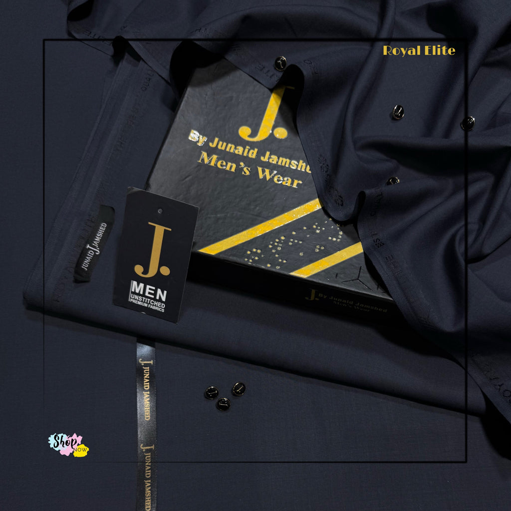 Royal Elite W&W by J. (Navy Blue)